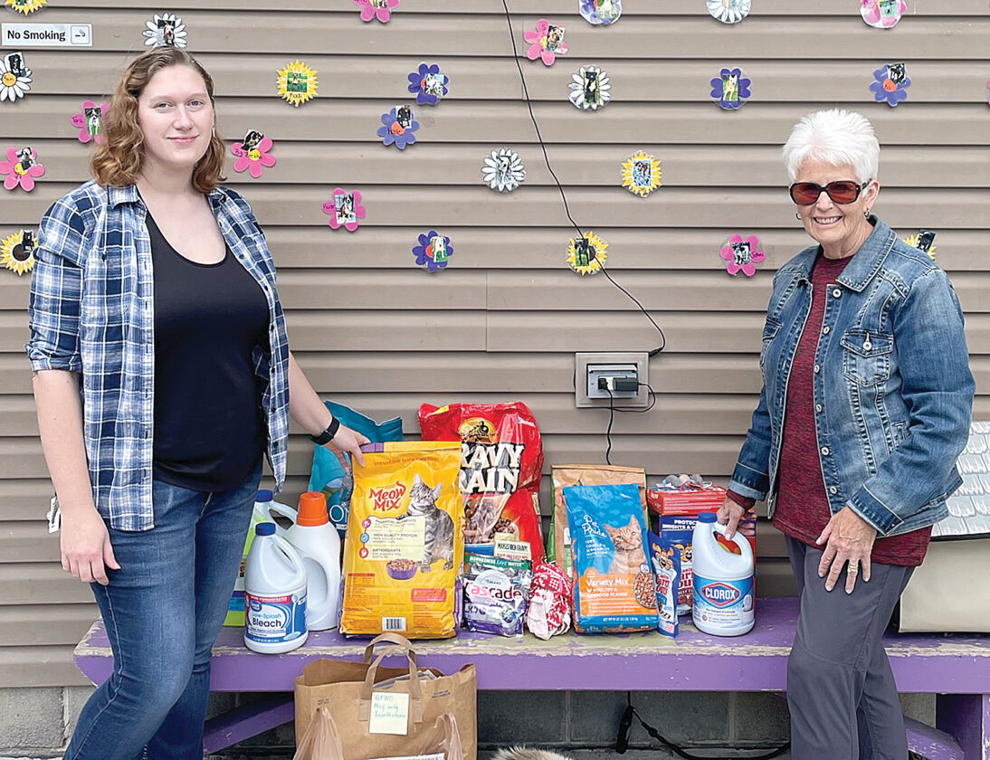 Humane Society Receives Donation News, Sports, Jobs The Intermountain